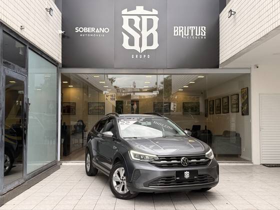 VOLKSWAGEN NIVUS 1.0 200 TSI TOTAL FLEX COMFORTLINE AUTOMÁTICO VOLKSWAGEN NIVUS 1.0 200 TSI TOTAL FLEX COMFORTLINE AUTOMÁTICO